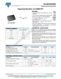 VS-3ECH02HM3/9AT Datasheet Cover