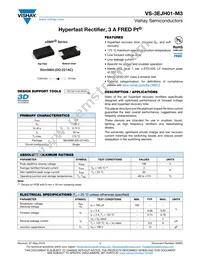 VS-3EJH01-M3/6A Datasheet Cover