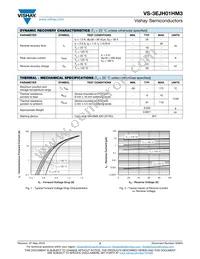 VS-3EJH01HM3/6A Datasheet Page 2