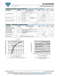 VS-3EJU06HM3/6B Datasheet Page 2