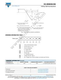 VS-3EMH06-M3/5AT Datasheet Page 4