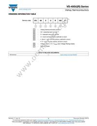 VS-400UR80D Datasheet Page 5