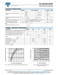 VS-403CNQ100PBF Datasheet Page 2