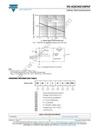 VS-403CNQ100PBF Datasheet Page 4
