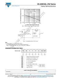 VS-409CNQ135PBF Datasheet Page 4