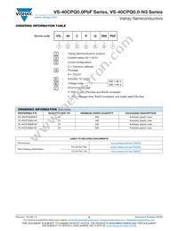 VS-40CPQ060PBF Datasheet Page 5