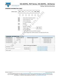 VS-40CPQ080PBF Datasheet Page 5