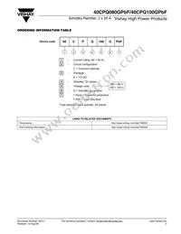 VS-40CPQ100GPBF Datasheet Page 5