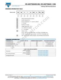 VS-40CTQ045STRL-M3 Datasheet Page 5