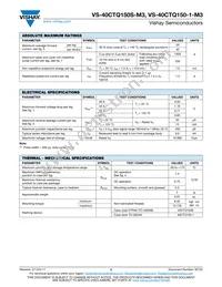 VS-40CTQ150STRL-M3 Datasheet Page 2