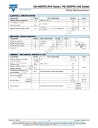 VS-40EPF02-M3 Datasheet Page 2