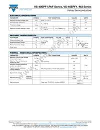 VS-40EPF10-M3 Datasheet Page 2