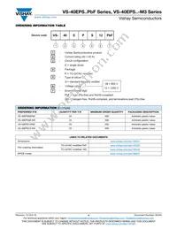 VS-40EPS08-M3 Datasheet Page 4