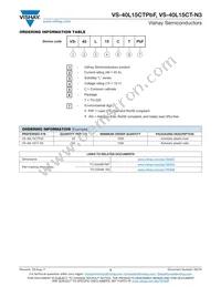 VS-40L15CT-N3 Datasheet Page 5