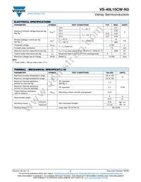 VS-40L15CWPBF Datasheet Page 2