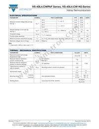 VS-40L40CWPBF Datasheet Page 2