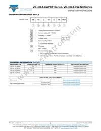 VS-40L40CWPBF Datasheet Page 5