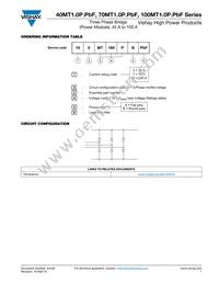 VS-40MT160PBPBF Datasheet Page 7