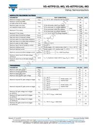 VS-40TPS12L-M3 Datasheet Page 2