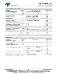 VS-40TPS12LHM3 Datasheet Page 2