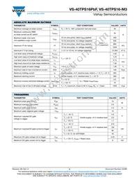 VS-40TPS16-M3 Datasheet Page 2