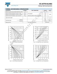 VS-40TPS16LHM3 Datasheet Page 3