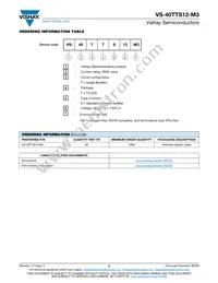 VS-40TTS12PBF Datasheet Page 5