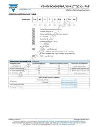 VS-42CTQ030-1PBF Datasheet Page 5