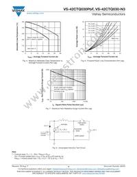 VS-42CTQ030-N3 Datasheet Page 4