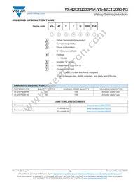 VS-42CTQ030-N3 Datasheet Page 5