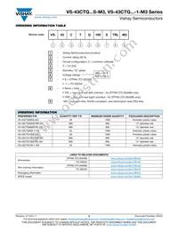 VS-43CTQ100STRR-M3 Datasheet Page 5
