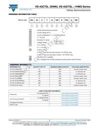 VS-43CTQ100STRRHM3 Datasheet Page 5