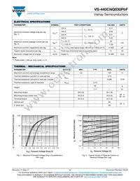 VS-440CNQ030PBF Datasheet Page 2