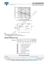 VS-440CNQ030PBF Datasheet Page 4