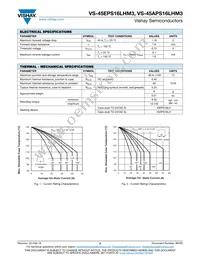 VS-45APS16LHM3 Datasheet Page 2