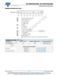 VS-45EPF06LHM3 Datasheet Page 6