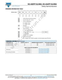 VS-45EPF12LHM3 Datasheet Page 6