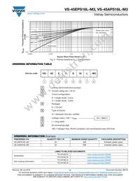 VS-45EPS16L-M3 Datasheet Page 4