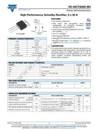 VS-48CTQ060-M3 Datasheet Cover