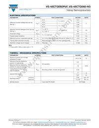 VS-48CTQ060-N3 Datasheet Page 2