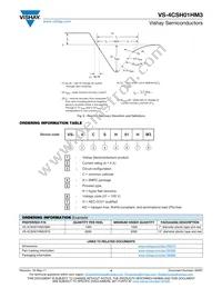 VS-4CSH01HM3/86A Datasheet Page 4