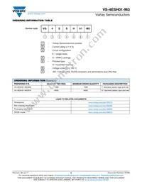 VS-4ESH01-M3/87A Datasheet Page 5