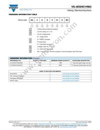VS-4ESH01HM3/87A Datasheet Page 5