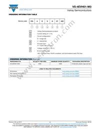 VS-4EVH01-M3/I Datasheet Page 5
