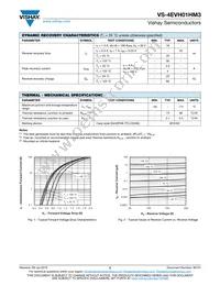 VS-4EVH01HM3/I Datasheet Page 2