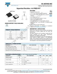 VS-4EVH02-M3/I Datasheet Cover