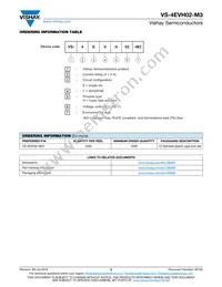 VS-4EVH02-M3/I Datasheet Page 5