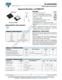 VS-4EVH02HM3/I Datasheet Cover