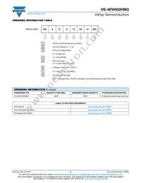 VS-4EVH02HM3/I Datasheet Page 5