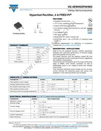 VS-4EWH02FNHM3 Cover